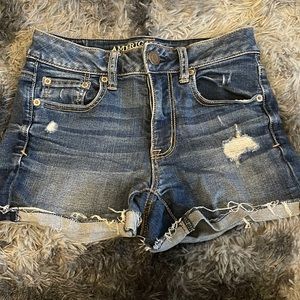 American eagle high waisted shorts